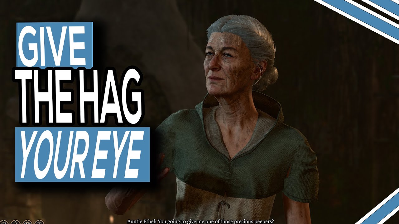 What Happens If You Give Your Eye To The Hag In Baldur's Gate 3