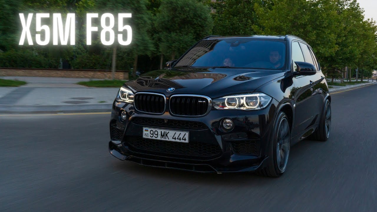 BMW X5M F85 | Hündür M5 F10 | Eyni Ruh, Fərqli Gövdə | İncələmə.