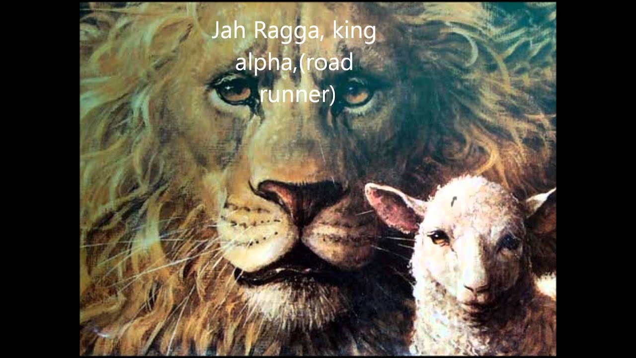 Jah ragga, King Alpha(Road runner)