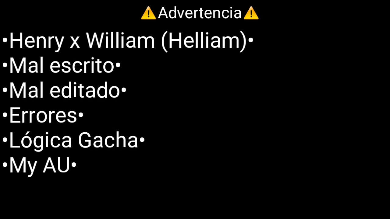 William pregnant/William embarazado||Español y Ingles||1/??||Helliam||My AU||+13?||