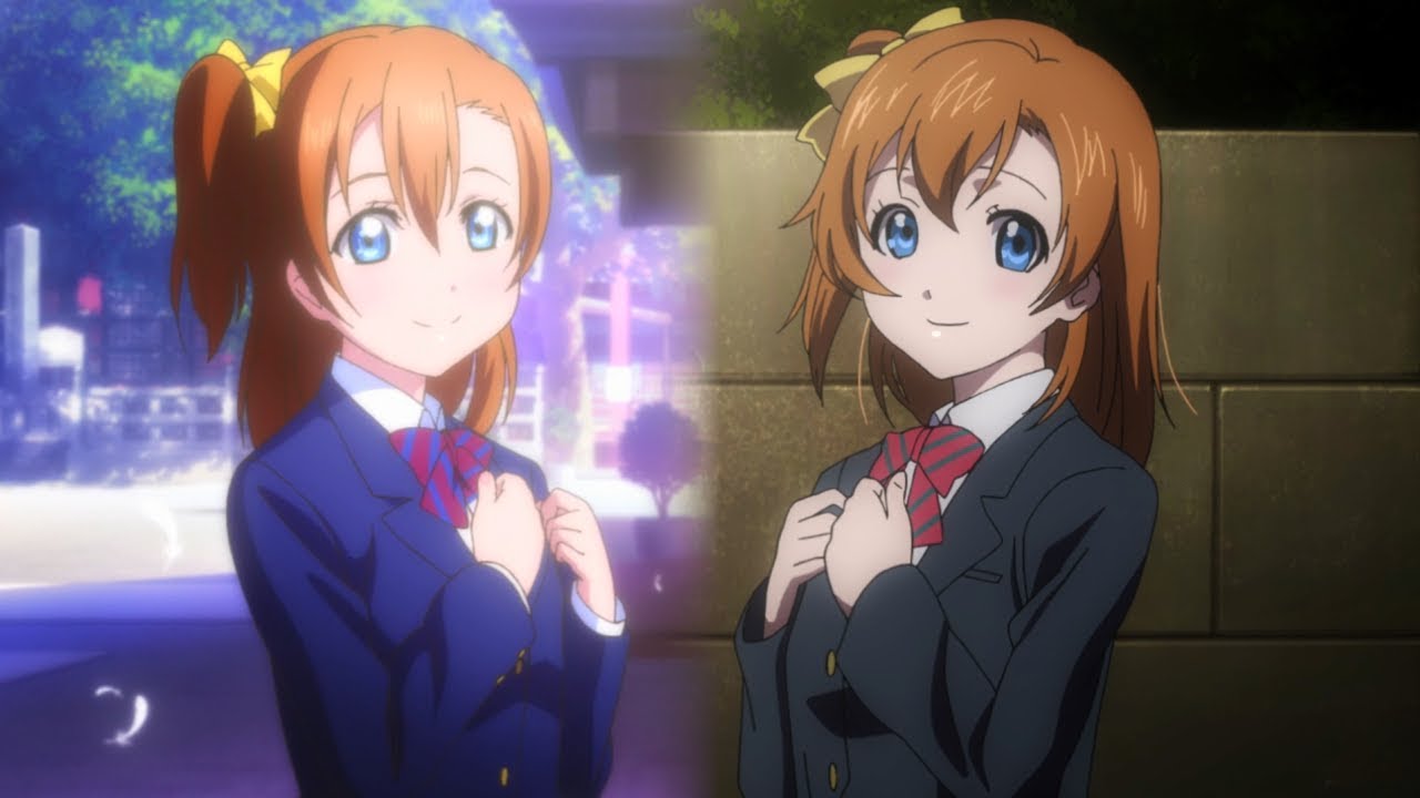 もう一度 ラブライブ！で同じシーンを集めてみた 【LOVE LIVE! MAD】