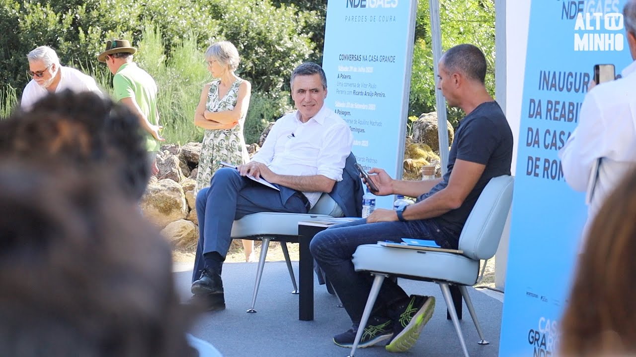 Ricardo Araújo Pereira inaugura nova Casa Grande de Romarigães | Altominho TV