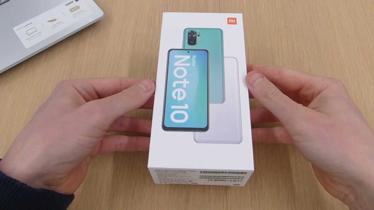 Xiaomi Redmi Note 10 Unboxing & First Impressions!