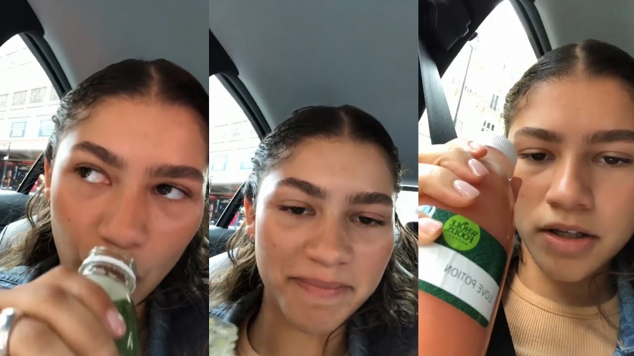 Zendaya | Instagram Story | 12 July 2018