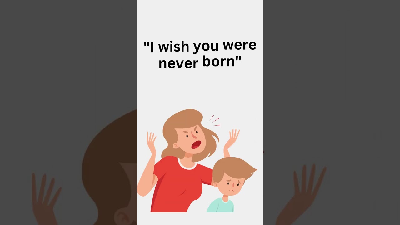 5 hurtful things parents say to their children