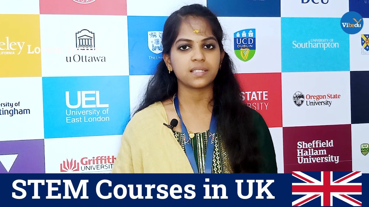 Popular STEM Courses in the UK | Eligibility | Requirements | Career Options | Vibedu Study Abroad |