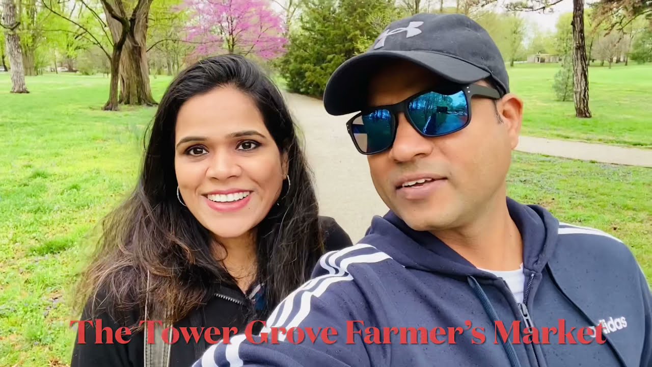 Tower Grove Farmer's Market | Farmer's Market | VLOG#35