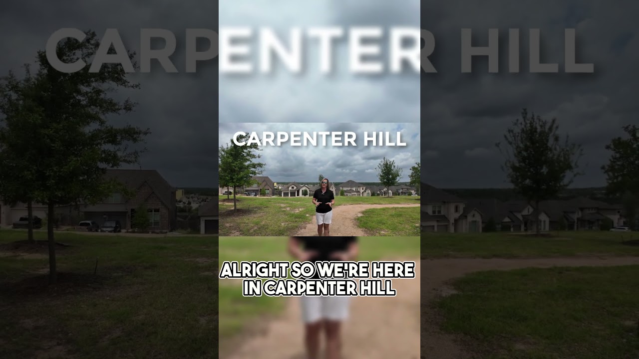 LIVING IN BUDA, TEXAS CITY TOUR  CARPENTER HI