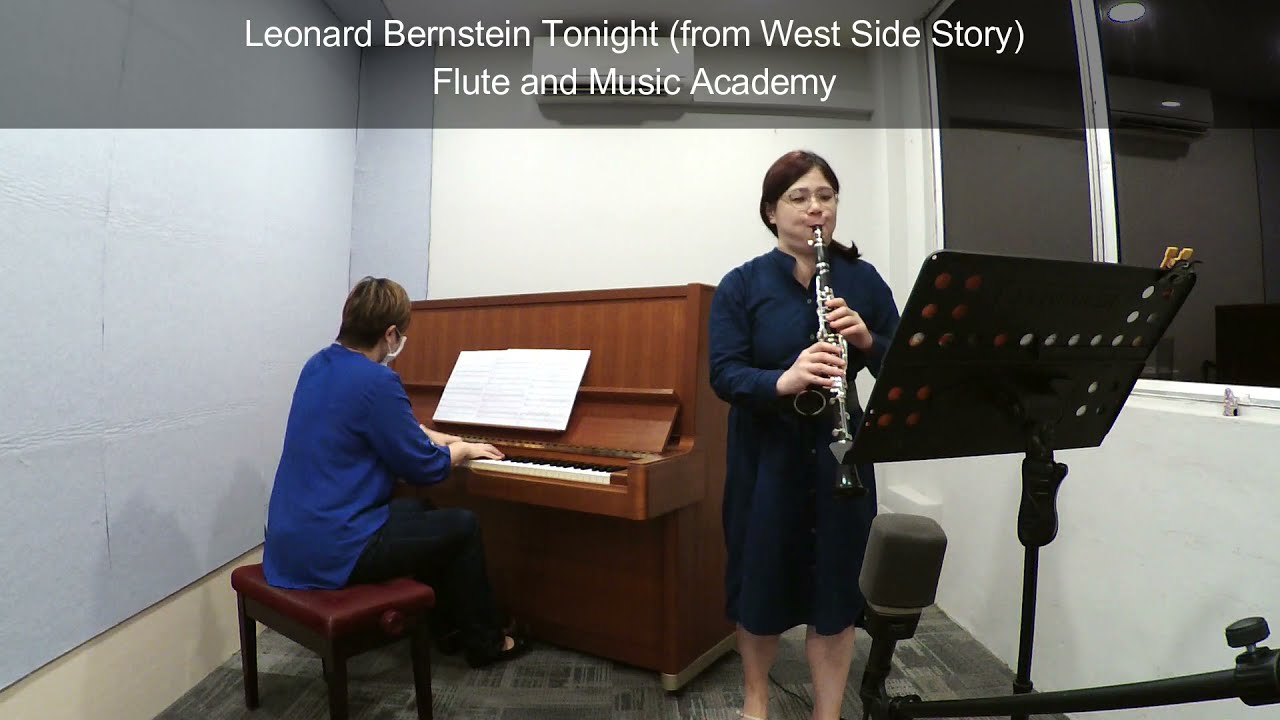 Clarinet ABRSM Grade 4 from 2022, B3 Leonard Bernstein Tonight from West Side Story