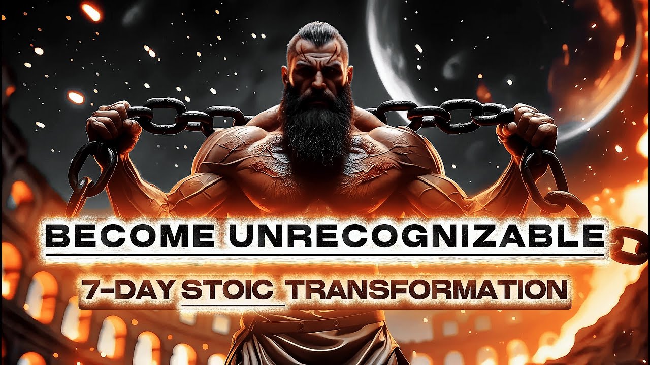 Become UNRECOGNIZABLE In Only 7 Days: The Ultimate Stoic Transformation Guide 🏛️💪✨