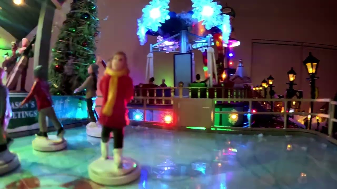 White's 2025 Christmas Village #ChristmasVillage #Villaging #festive #lemax #christmasdecor