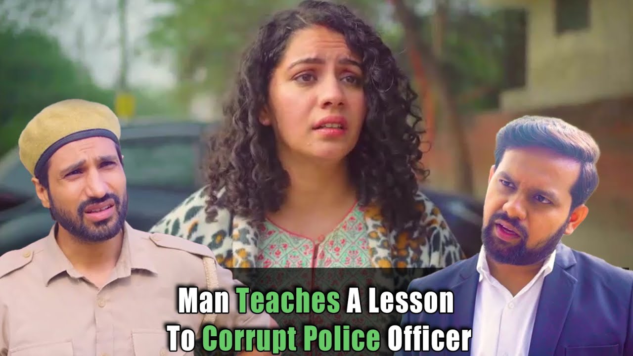 Man Teaches A Lesson To Corrupt Police Officer