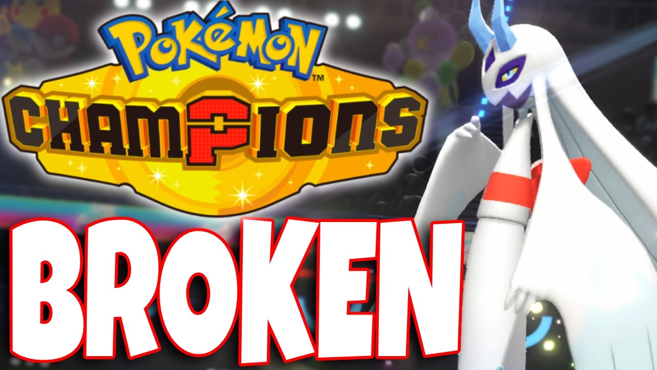 Игра Pokemon Champions меня просто поразила.