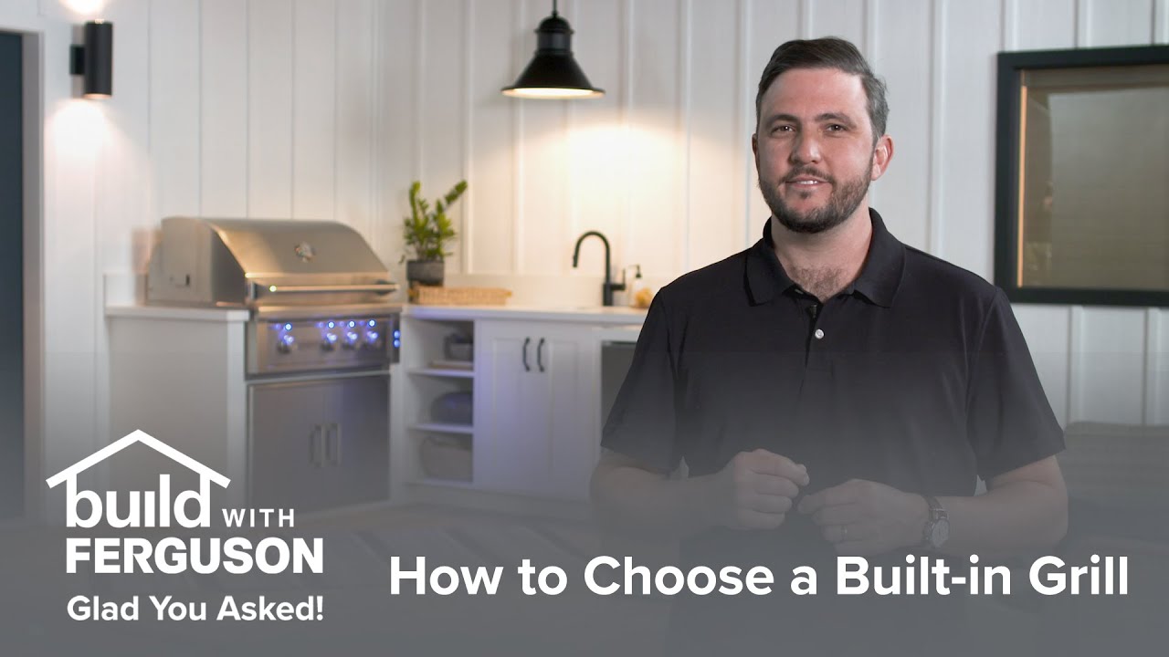 How to Choose a Built-In Grill