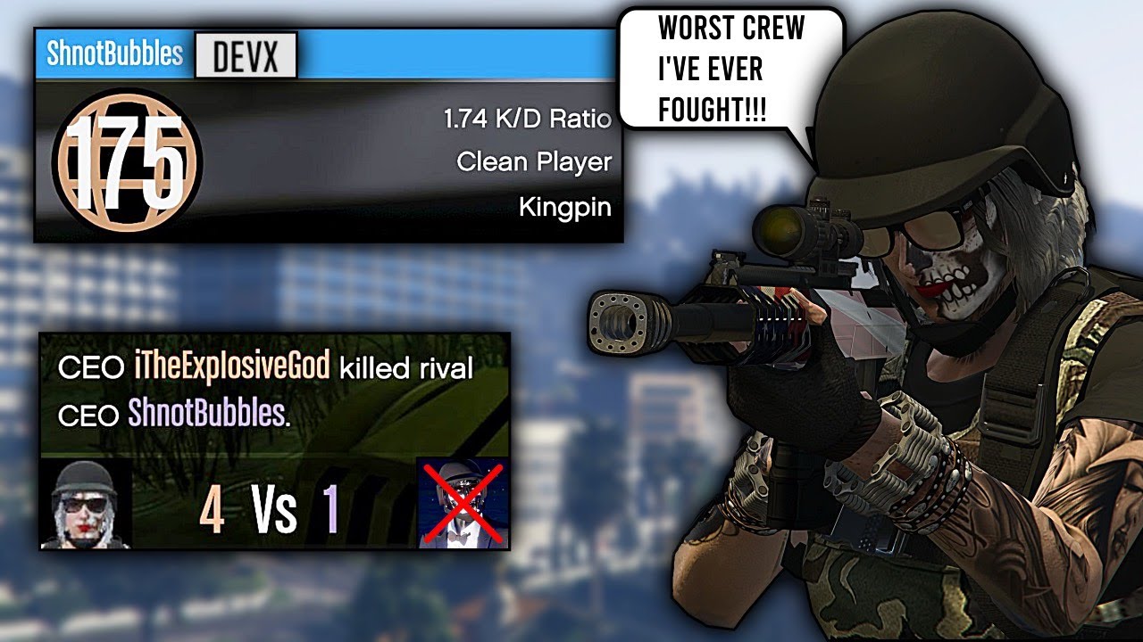 Arsen Y FANBOY 4v1 зовёт своего друга на помощь
