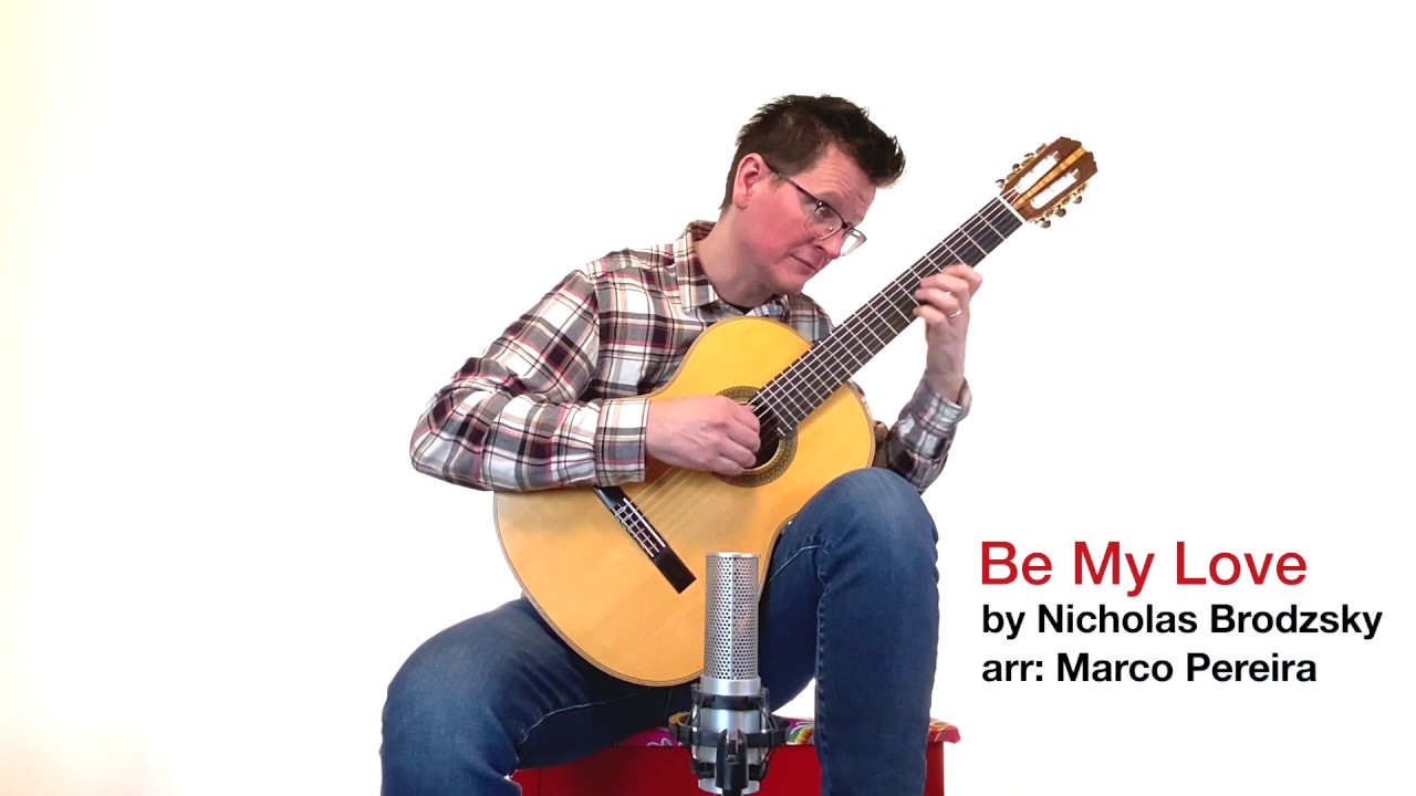 Be My Love - arr: Marco Pereira