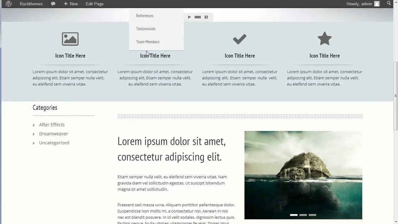 Wordpress Advanced Multiple Sidebars Part 1
