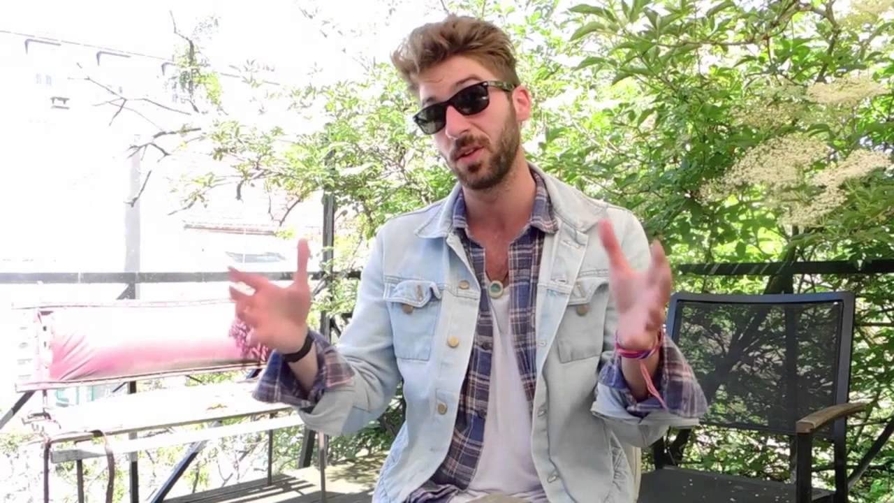 David Giguère - Interview à Paris (Juin 2015)