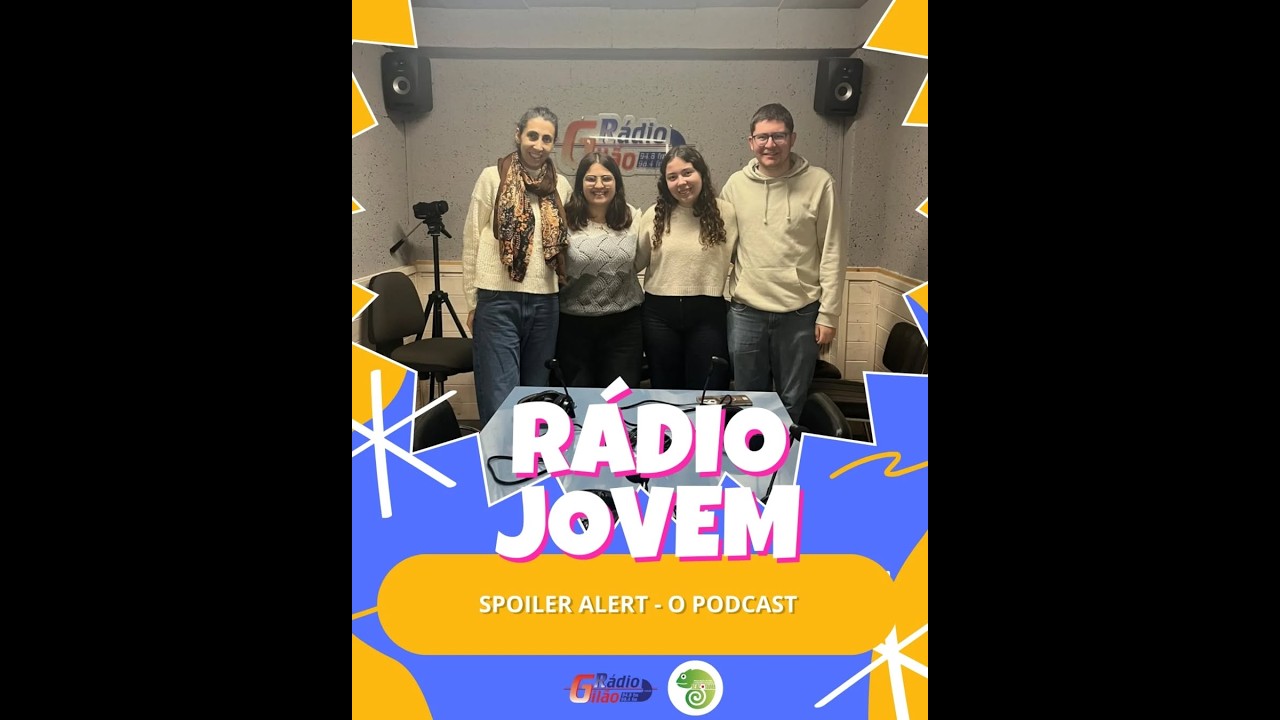 Rádio Jovem –  Spoiler Alert já está no ar!