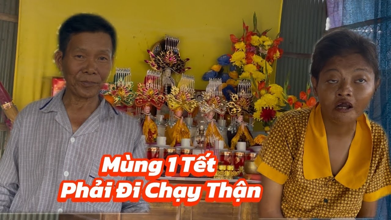  Mùng một phải đi chạy thận gia đình ko được cái Tết trọn vẹn 