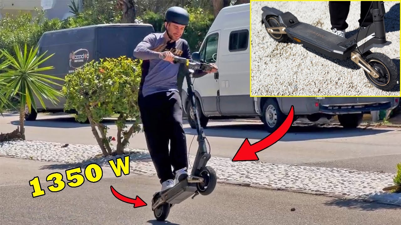 El Mejor Patinete Eléctrico HOMOLOGABLE para este 2025 | Nave ST3 PRO 1350W + 75km