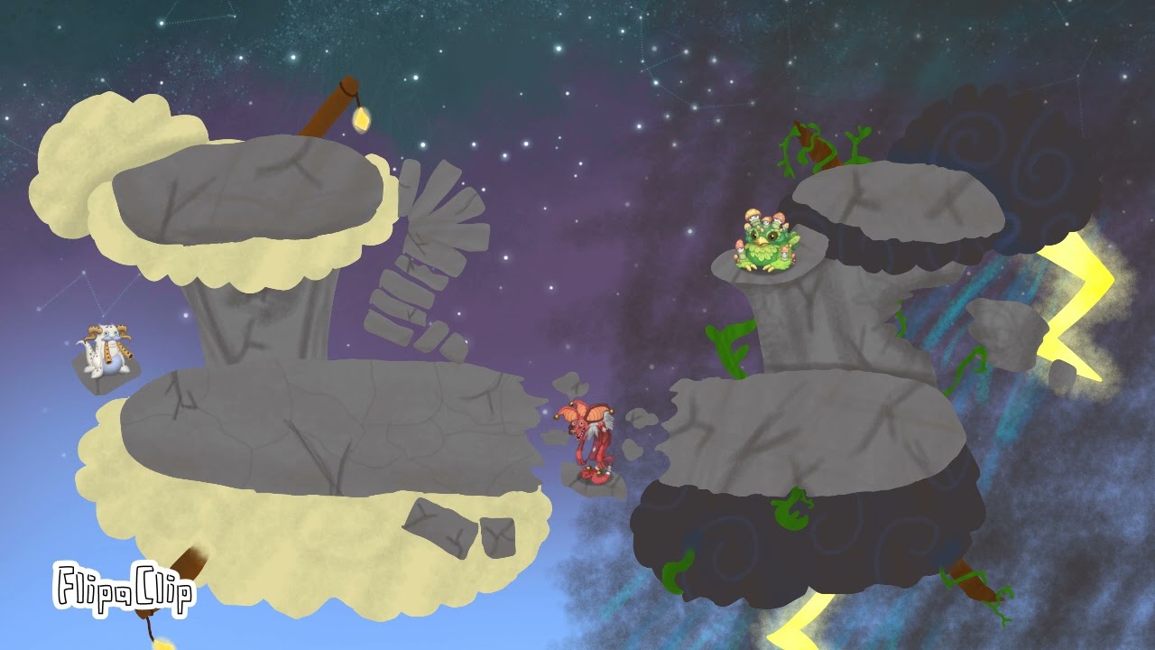 PREDICTION 3 FOR @The_Elmo1234 's NEW ISLAND (mythical sactum)
