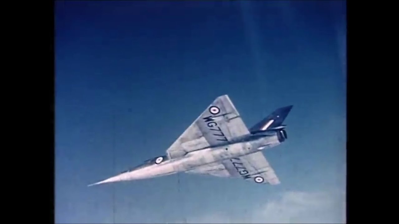 Fairey Delta 2 world speed record (1956)