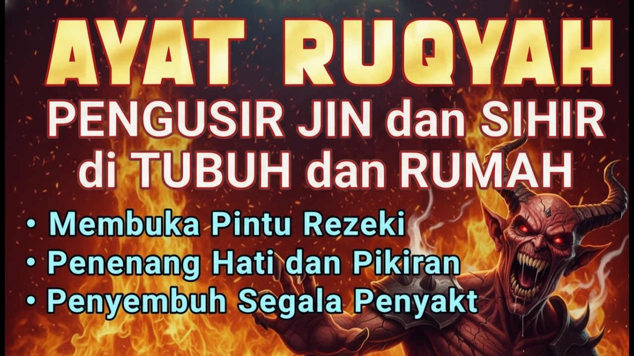 Ruqyah Paling Kuat untuk Kesuksesan, Kekayaan dan Perlindungan Ghaib, alaa aqel