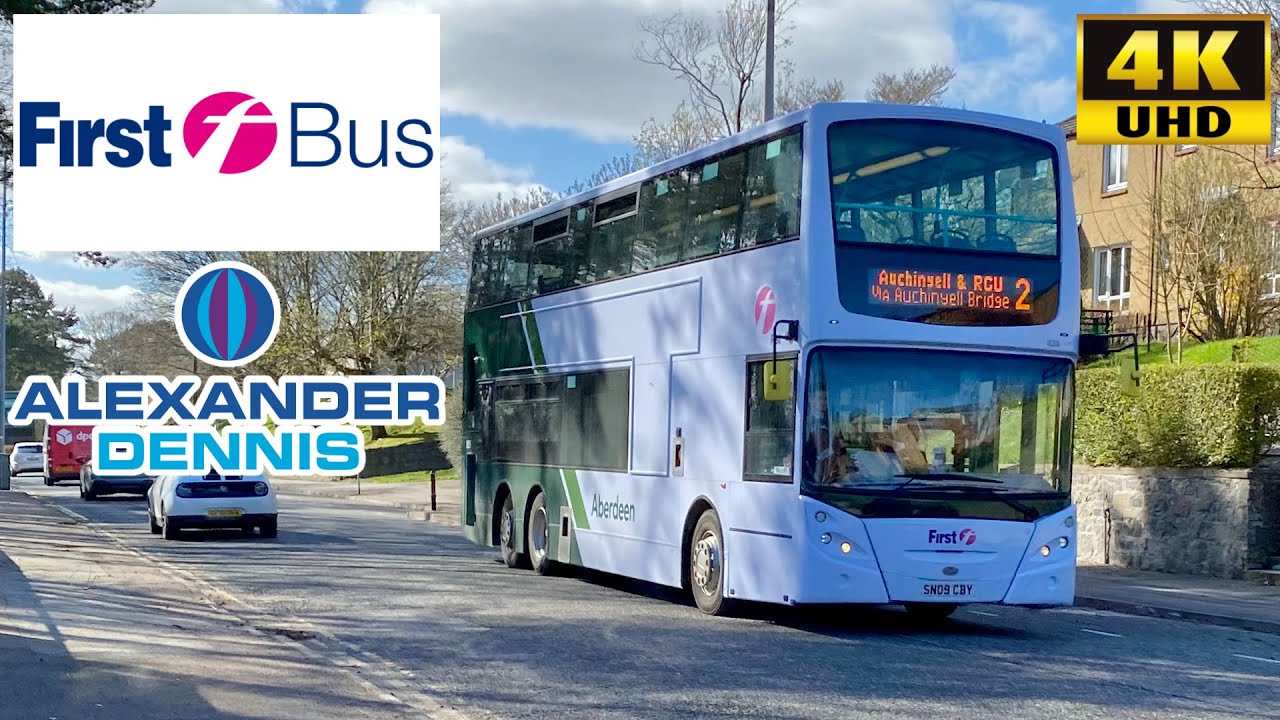 [First Aberdeen: 2 Garthdee to Bridge Of Don] Alexander Dennis Enviro500 Trident3 (38209/SN09CBY)