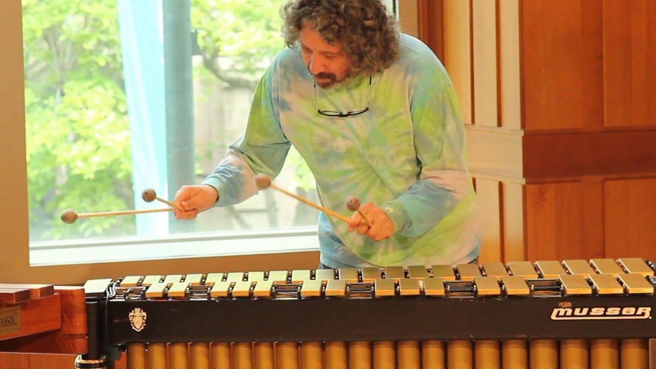 Rotation 2 - Eric Semmut - Yifei Fu (Marimba) - Tony Miceli [To Li] (vibes)