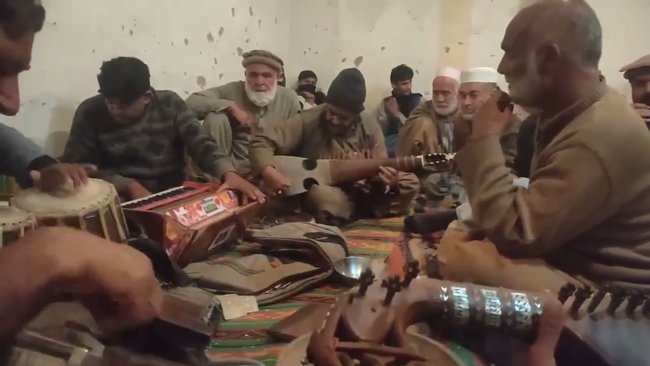 #shinwari#pashto #Landi kotal maidani program by shaukat ostad ghazal