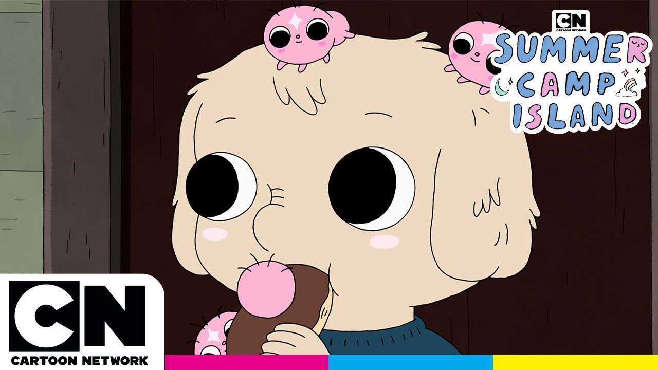 Oscar and Hedgehog STOP TIME ⏳💖  | Summer Camp Island | Cartoon Network UK