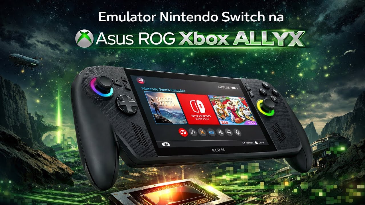 Windows - Emulator Pstryka na Asus ROG Xbox Ally X 