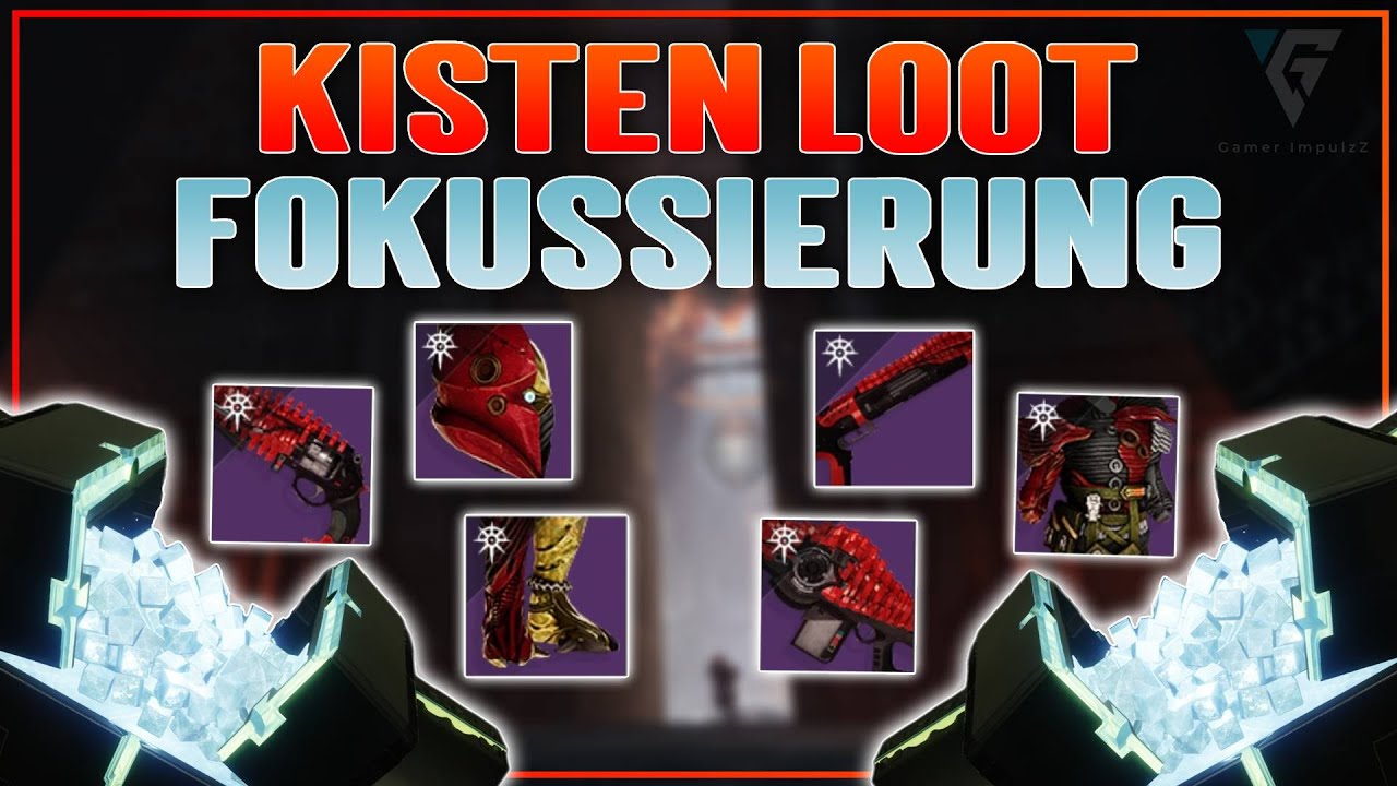 Loot Fokussierung im Erschütterte Lehre Dungeon Guide Destiny 2