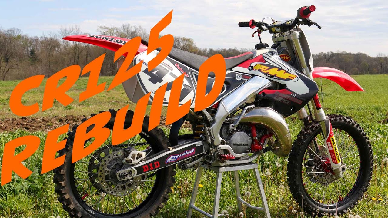 1999 Cr125 yearly Rebuild : Part 2