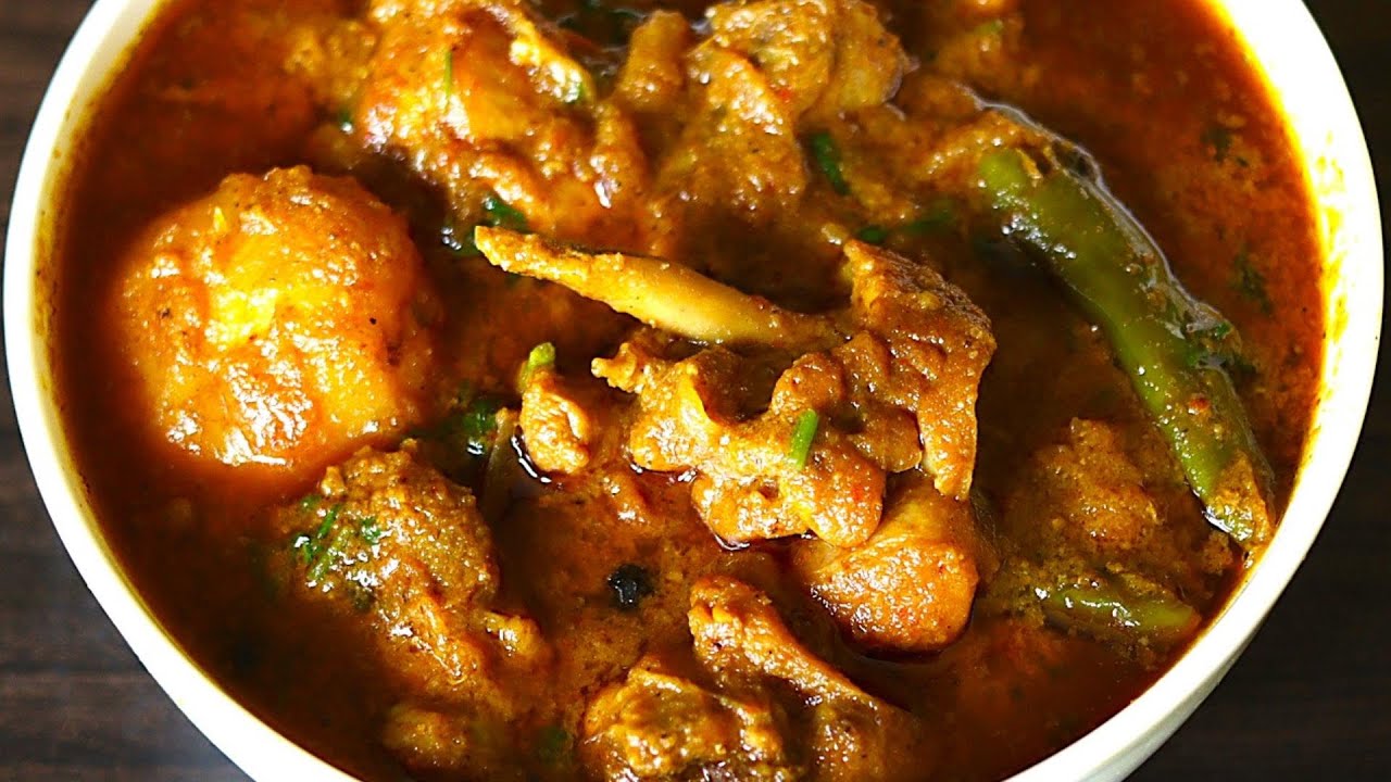 স্বাদে ভরপুর আলু দিয়ে মুরগির মাংস রান্না | Chicken Recipe Bangla | Bengali style Chicken Curry