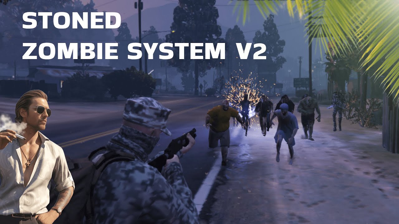 FiveM Zombie System V2