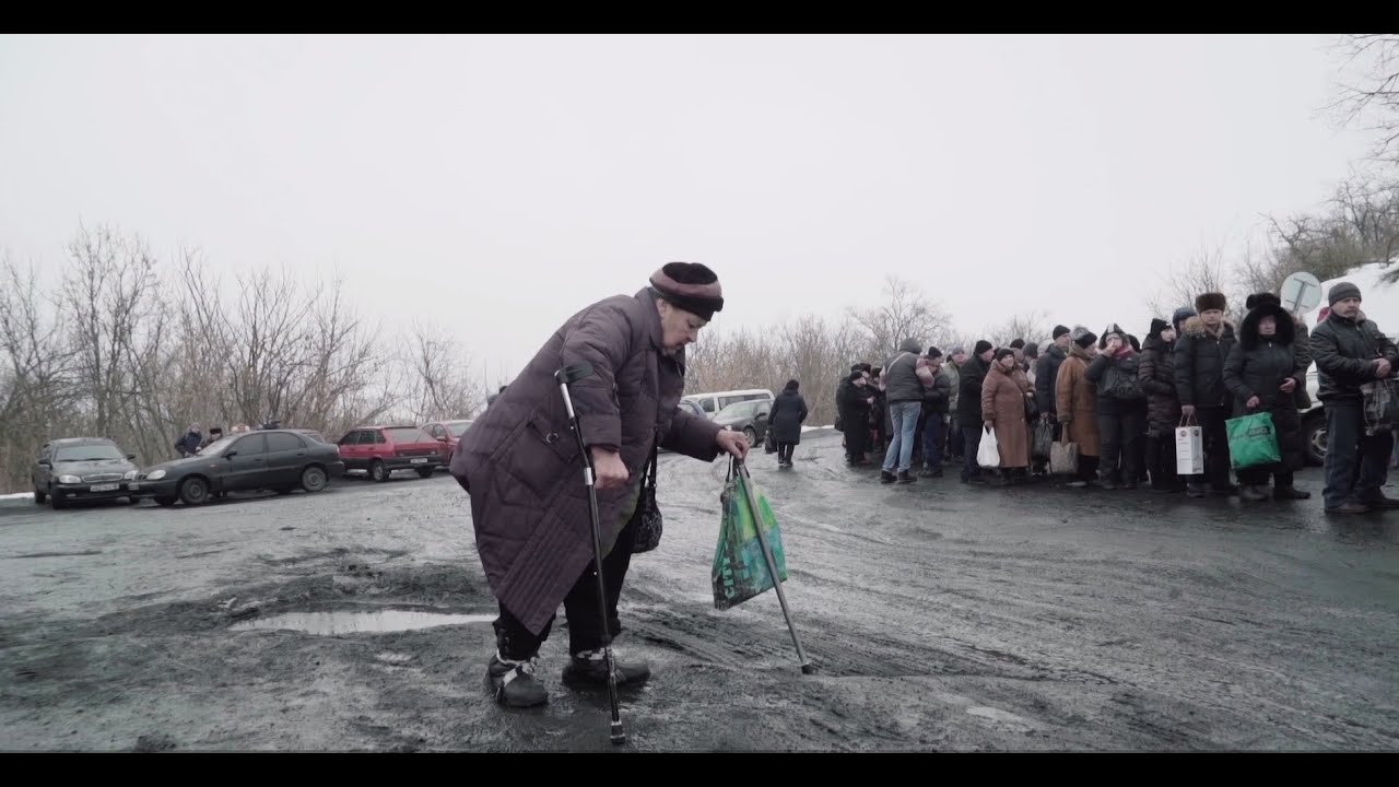 Stanytsia Luhanska Bridge: Life on the line