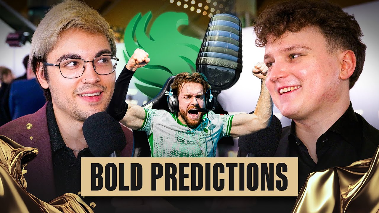 We asked the pros, talent & ohnepixel for their Bold predictions & Top 3 teams of 2026