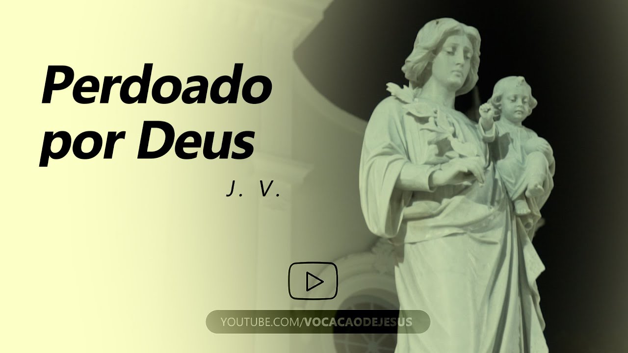 Vocação de Jesus - Perdoado por Deus (Lyric Vídeo)