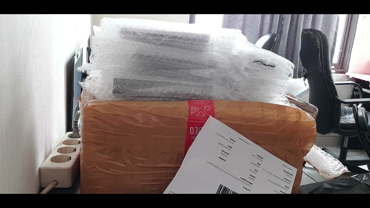 UNBOXING LAKU6 RIZKI BAROTO 443032 PART 1