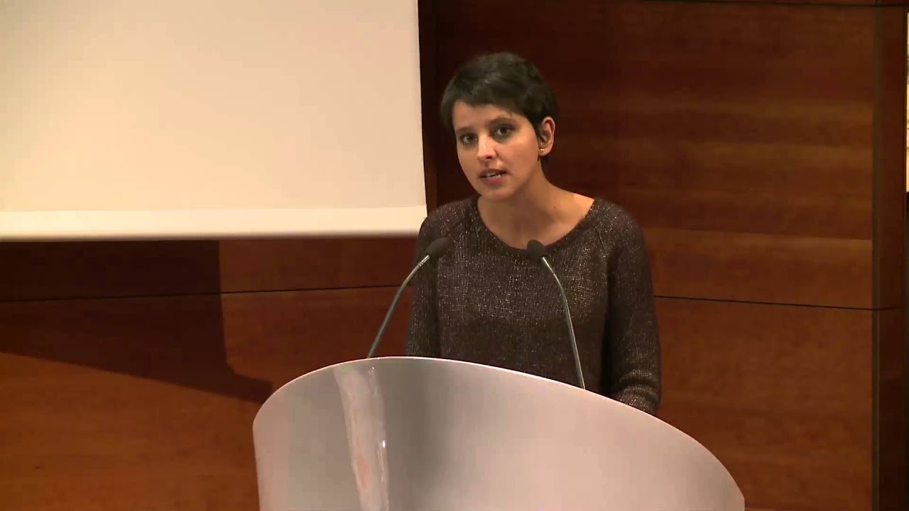 Colloque contre les violences faites aux femmes - Najat Vallaud-Belkacem