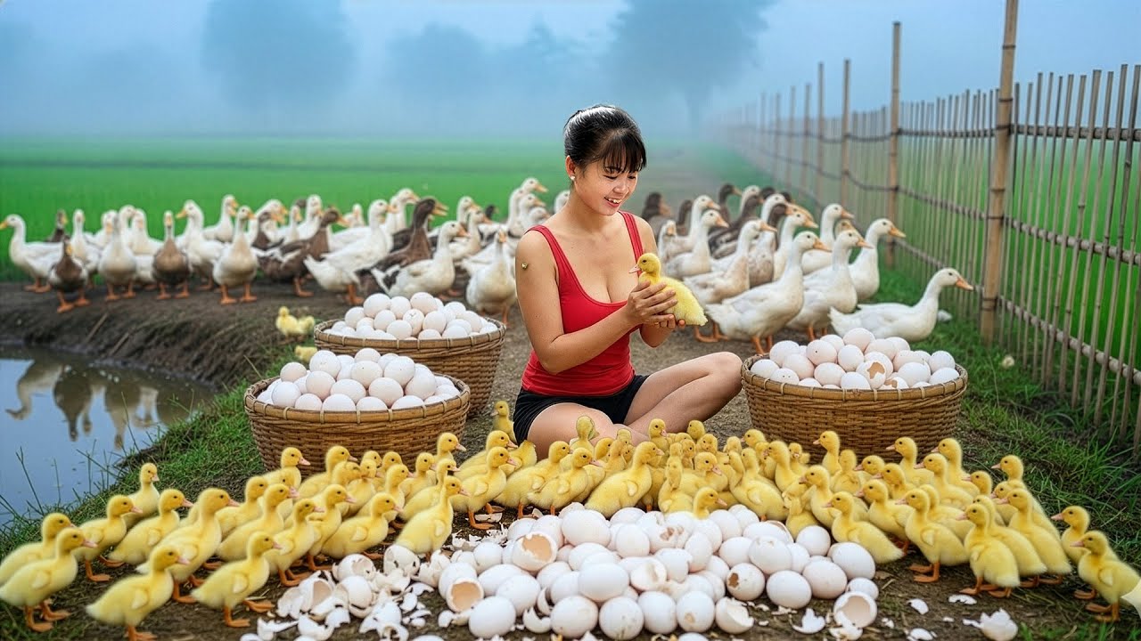 CEO Girl Harvests Massive Sweet Potatoes From the Field – Morning Market Sold Out