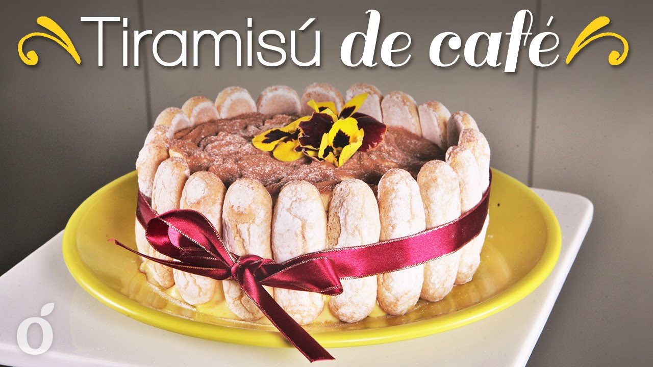 Tiramis&uacute; de caf&eacute;