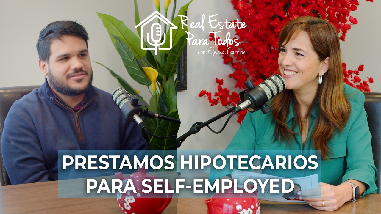 Prestamos hipotecarios para self-employed con Helmut Calderon