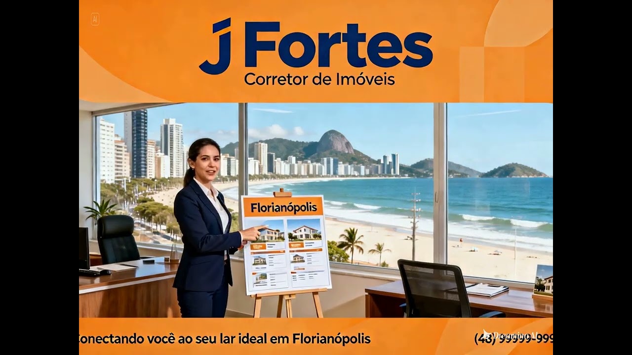 Venha investir ou morar em Florianópolis, temos excelentes oportunidades de imóveis à venda .