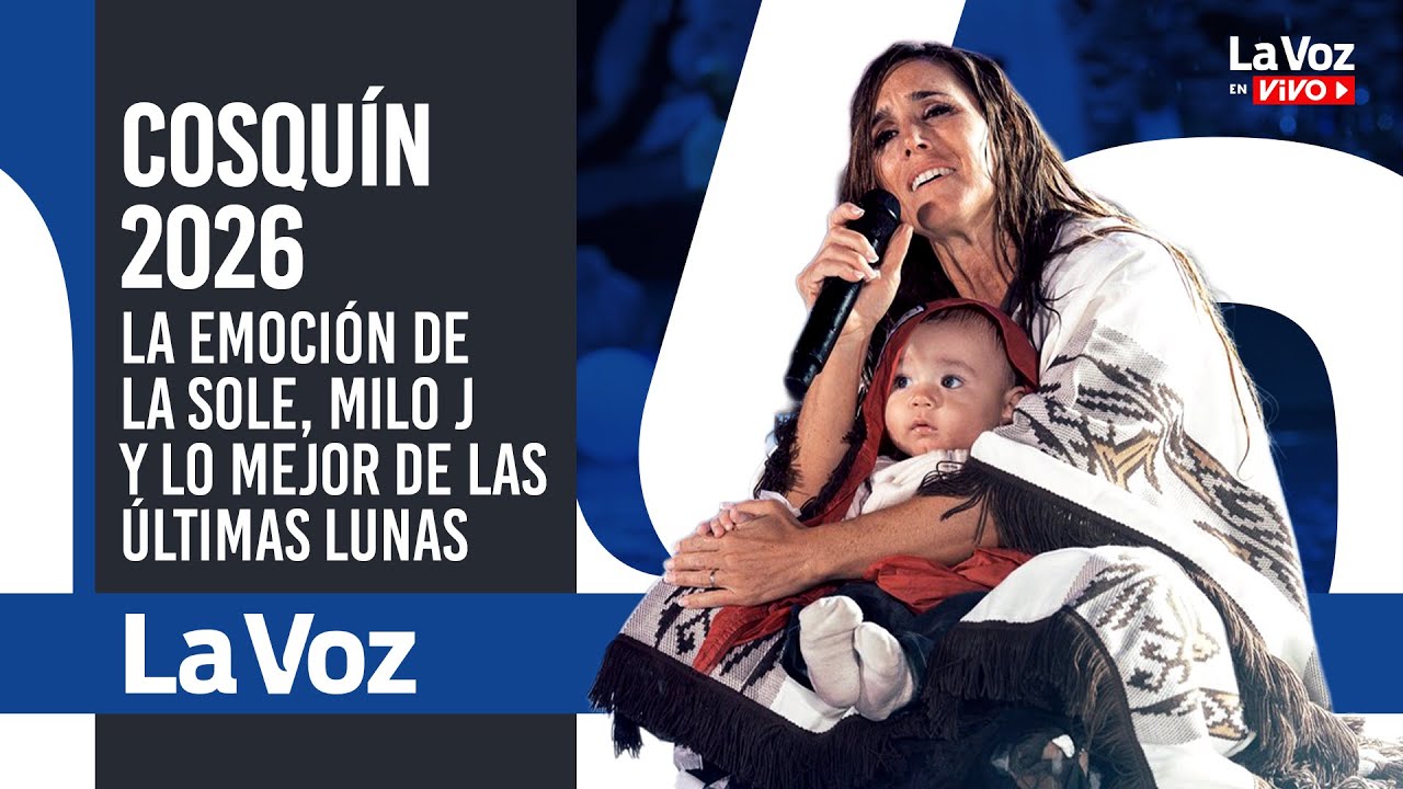 COSQU&Iacute;N 2026: La emoci&oacute;n de SOLEDAD, MILO J y lo mejor de las &Uacute;LTIMAS LUNAS del festival