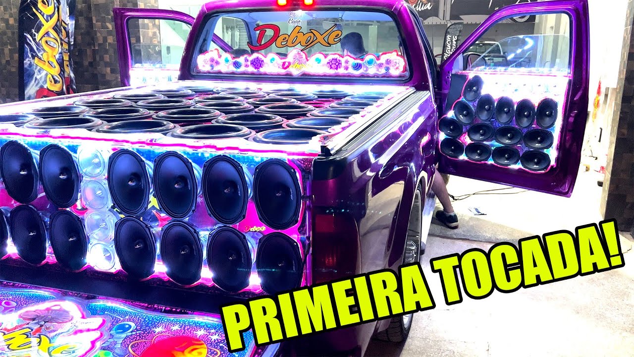 F250 MONSTER FICOU PRONTA