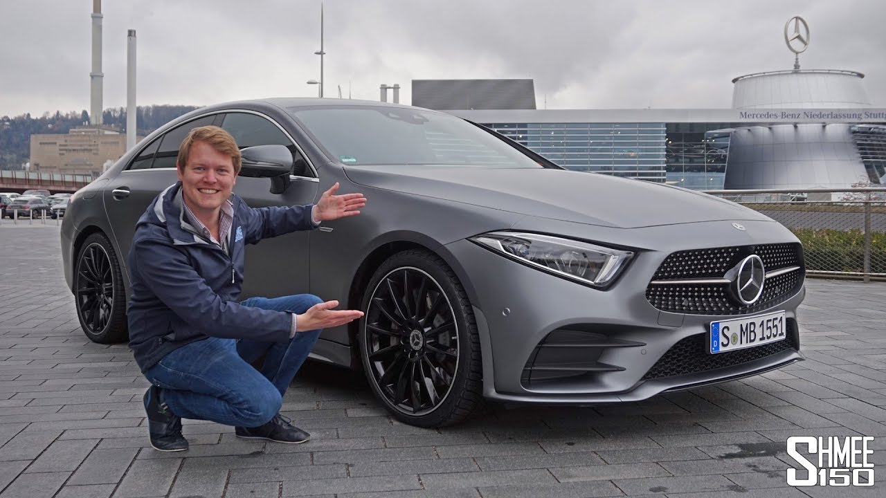 Check Out the New 2018 Mercedes CLS! | FIRST LOOK