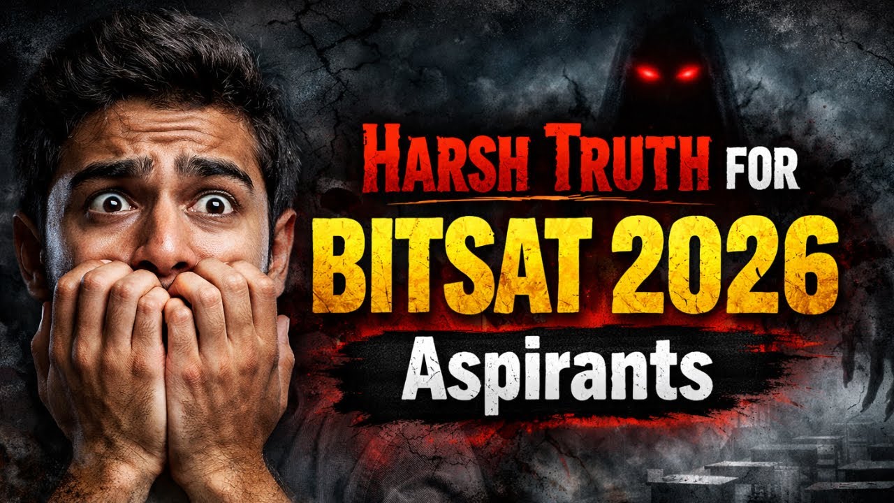 BITSAT 2026: Harsh Truth you won't like to hear!